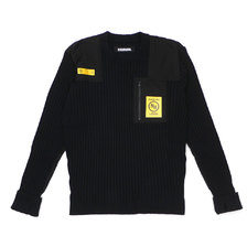 NEIGHBORHOOD 19AW COMMANDER/CW-KNIT.LS 192FUNH-KNM01画像