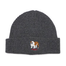 POLO RALPH LAUREN Bulldog Cuff Hat CHARCOAL画像