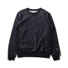 Champion RW CREWNECK SWEAT MID CHARCOAL HEATHER C3-K001-085画像