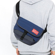 Manhattan Portage 19FW Quilting Fabric Casual Small Messenger Bag Limited MP1605JRQLT19画像