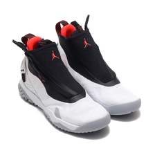 NIKE JORDAN PROTO-REACT Z WHITE/BRIGHT CRIMSON-BLACK CI3794-100画像