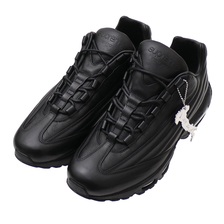 Supreme &times; NIKE 19FW AIR MAX 95 LUX BLACK/BLACK-BLACK画像