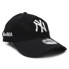 NEW ERA &times; MoMA NEW YORK YANKEES 9TWENTY CAP BLACK画像