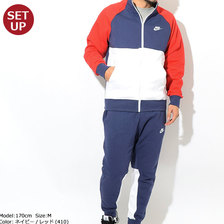 NIKE CE Fleece Track Suit JKT & Pant BV3018画像