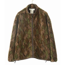 REMI RELIEF ボアJQジャケット(葉柄) RN19253032画像