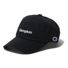 Champion ツイル ローキャップ クロ 381-0049画像