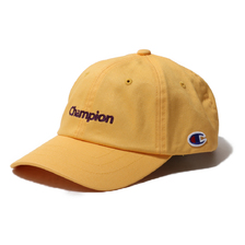 Champion ツイル ローキャップ イエロー 381-0049画像