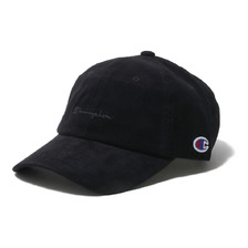 Champion コーデュロイ ローキャップ クロ 381-4019画像