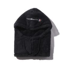 Champion ボアネック フード クロ 491-0019画像