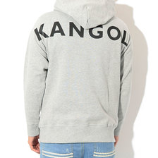 KANGOL Famous Logo 2 Pullover Hoodie LCK0047画像