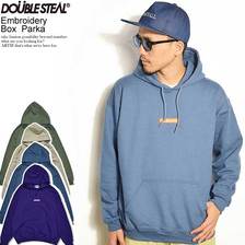DOUBLE STEAL Embroidery Box Parka 995-62035画像