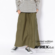 AVIREX FATIGUE EASY SKIRT 6296078画像