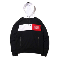 NIKE M J LGC AJ11 PO CLRBLK HOODY BLACK/WHITE/GYM RED/GYM RED CU1508-010画像