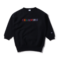 Champion RW CREWNECK SWEATSHIRT BLACK CW-Q009-090画像
