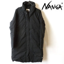 NANGA SHAWL COLLAR DOWN COAT画像