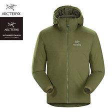 ARC'TERYX ATOM AR HOODY bushwhack画像