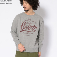 Schott CREW SWEAT SCHOTT 3193162画像