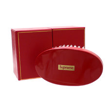 Supreme 19FW Kent Military Hairbrush RED画像
