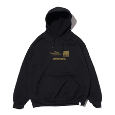 DOE &times; atmos &times; BEDWIN L/S PULLOVER HOODED SWEAT BLACK 19ABEX2931画像
