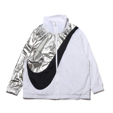 NIKE AS W NSW SWSH JKT WVN CB GEL WHITE CQ8023-101画像