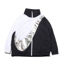 NIKE AS W NSW SWSH JKT WVN CB GEL BLACK CQ8023-011画像