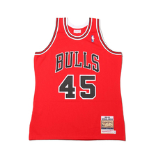 Mitchell & Ness AUTHENTIC JERSEY #23 MICHAEL JORDAN 94-95/CHICAGO BULLS RED AJY4LG19008-CBU画像