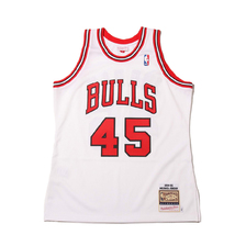 Mitchell & Ness AUTHENTIC JERSEY #23 MICHAEL JORDAN 94-95/CHICAGO BULLS WHITE AJY4LG19007-CBU画像