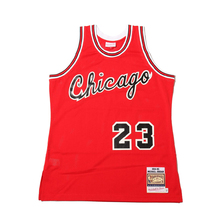 Mitchell & Ness AUTHENTIC JERSEY #23 MICHAEL JORDAN 84-85/CHICAGO BULLS RED AJY4CP18188-CBU画像