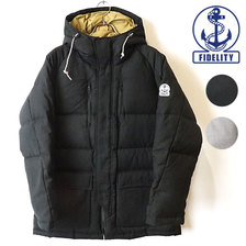 FIDELITY SOLID DOWN DECK PARKA 26101画像
