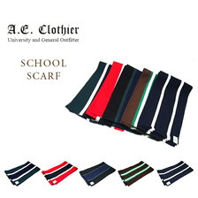 A.E. CLOTHIER SCHOOL SCARF画像