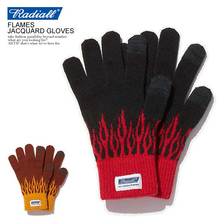 RADIALL FLAMES JACQUARD GLOVES RAD-19AW-ACC001画像