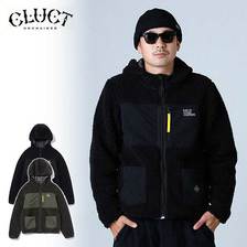 CLUCT CTW-FLEECE JKT 03067画像