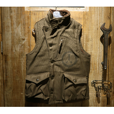 FREEWHEELERS UNION SPECIAL OVERALLS WINTER AVIATOR'S VEST "U.S.AIR SERVICE AEF VETERAN" 1931019画像