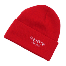 Supreme 19FW Radar Beanie RED画像