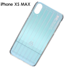 RIMOWA Iridescent Groove Case for iPhone XS Max画像