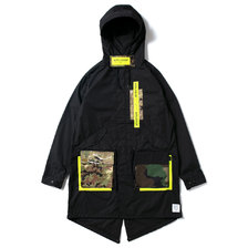 APPLEBUM Spec 2 Mods Coat BLACK画像
