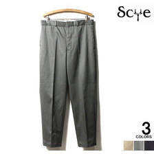 SCYE BASICS SAN JOAQUIN COTTON CHINO TAPERED 5120-81515画像