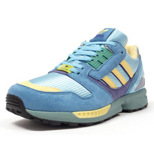 adidas ZX8000 "TORSION 30th ANNIVERSARY" SAX/PPL/YEL/SLV EE4754画像