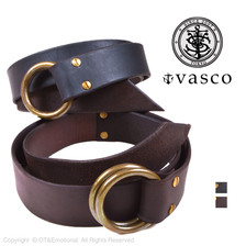 vasco LEATHER RING BELT COW HIDE VS-600画像