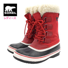 SOREL WINTER CARNIVAL Mountain Red WOMENS NL3483-613画像