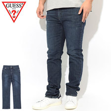 GUESS MI1D1190 Skinny Denim Pant画像