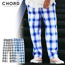 CHORD NUMBER EIGHT OMBRE CHECK PANTS CH01-02L1-PL06画像