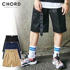 CHORD NUMBER EIGHT TWO TUCK T/C TWILL SHORTS CH01-02L1-PS02画像