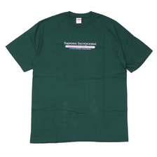 Supreme 19FW Inc. Tee DARK GREEN画像