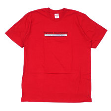 Supreme 19FW Inc. Tee RED画像