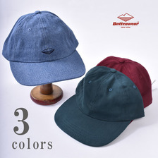 Battenwear Field Cap Brushed denim画像