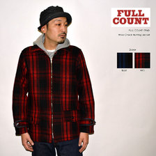 FULLCOUNT WOOL CHECK HUNTING JACKET(D.C.L.S) 2960画像