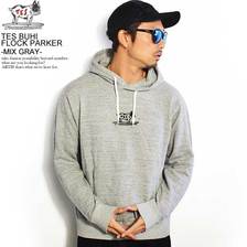 The Endless Summer TES BUHI FLOCK PARKER -MIX GRAY- FH-9774307画像