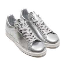 adidas STAN SMITH SILVER MET/SILVER MET/CRYSTAL WHITE FV4300画像