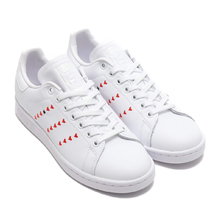 adidas STAN SMITH RUNNING WHITE/CORE BLACK/SCARLET EG5811画像
